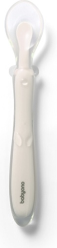 Ложка BabyOno 785/04, предметов 1 шт, бежевый