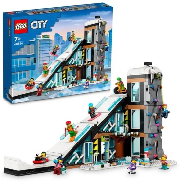 Конструктор City 60366, деталей 1045 шт