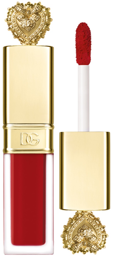 DOLCE&GABBANA Everkiss Liquid Lip No Transfer Soft Matte Liquid Lipstick Mini жидкая помада 405 Devotion