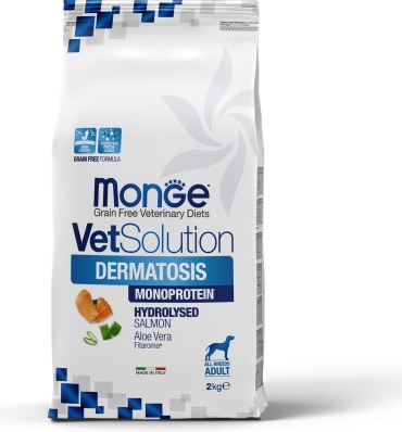 Monge VetSolution Dermatosis при проблемах с кожей 2 кг