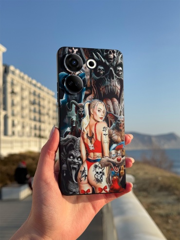 Чехол для TECNO Camon 20, Camon 20 Pro рисунок