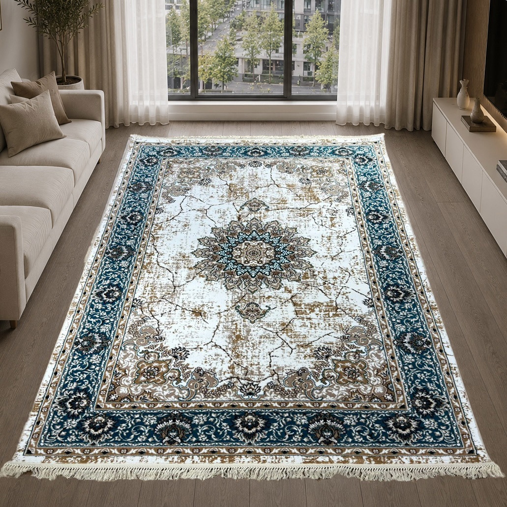 Ковер Bal Carpet 300x400 см, длинный ворс, Казахстан