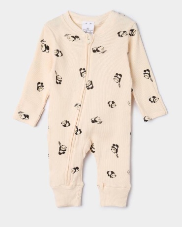 Комбинезон Baby Go бежевый