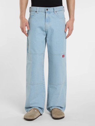 Джинсы прямые Dickies голубой
