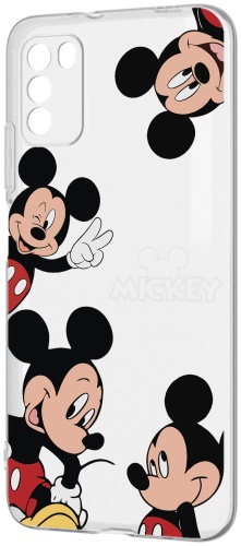 Чехол для Xiaomi POCO M3 рисунок
