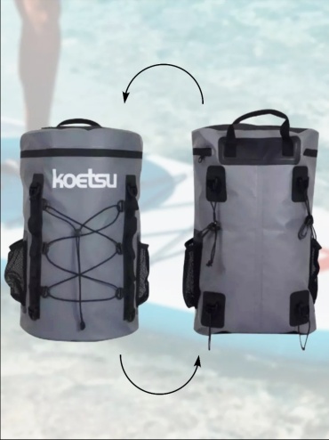 Гермосумка KOETSU 397536691 40 л серый