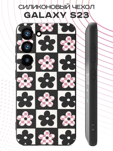 Чехол для Samsung Galaxy S23 рисунок