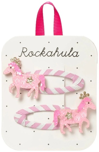 Rockahula заколка 2 шт, розовый
