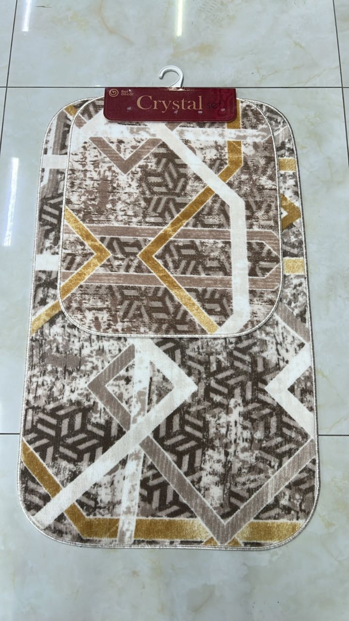 Ковер Bal Tekstil 60x100 см, короткий ворс, Казахстан
