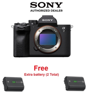 Sony A7 IV Body Extra Battery черный