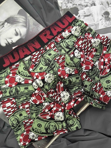 Боксеры Juan Raul черный, хаки