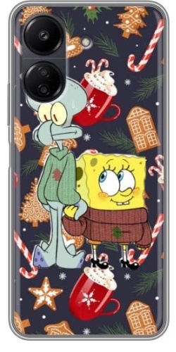 Чехол для Xiaomi Redmi 13C рисунок