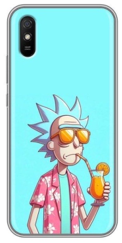 Чехол BAIKO для Xiaomi Redmi 9a рисунок