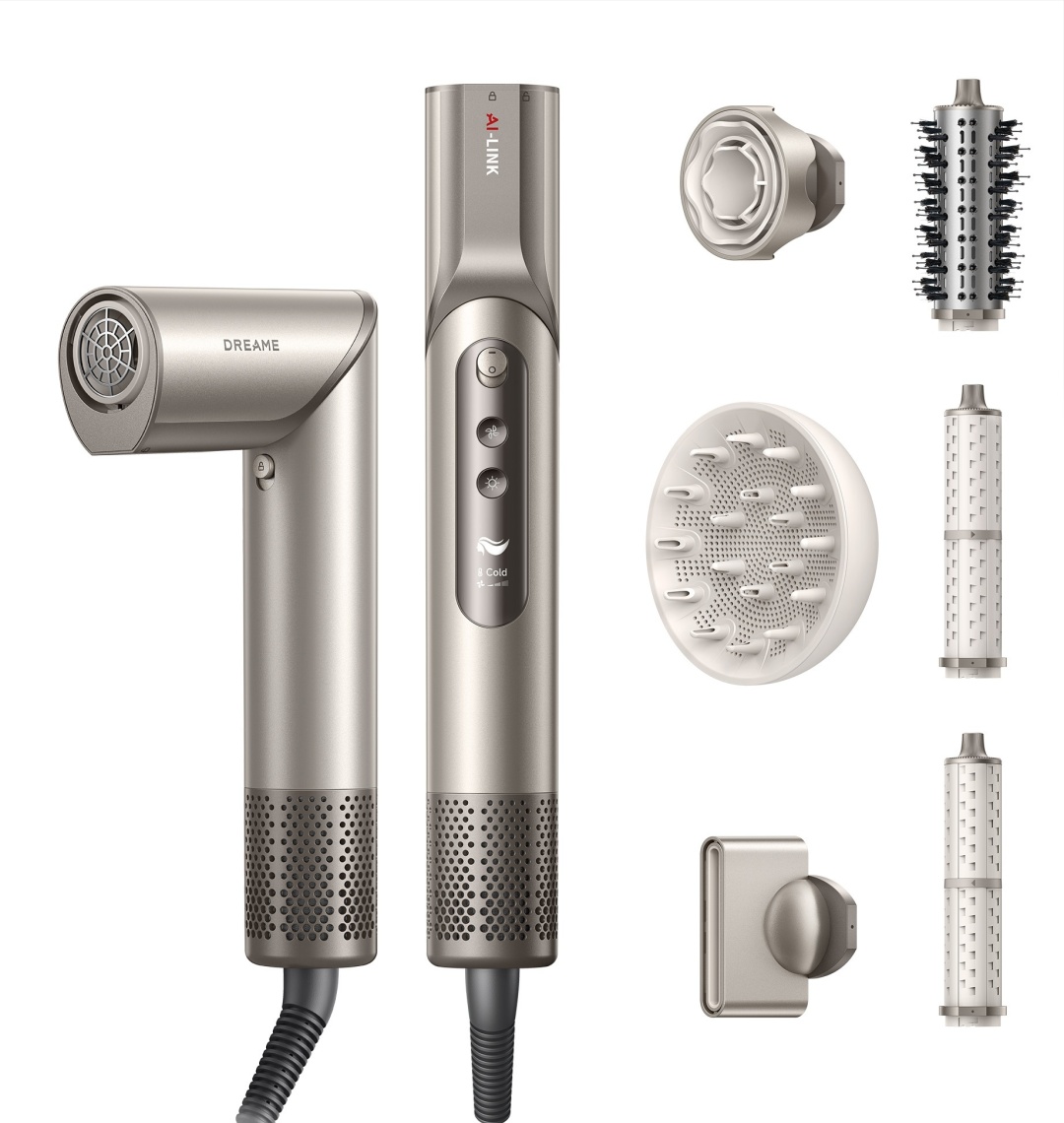 DREAME Hair Dryer Dazzle стайлер золотой