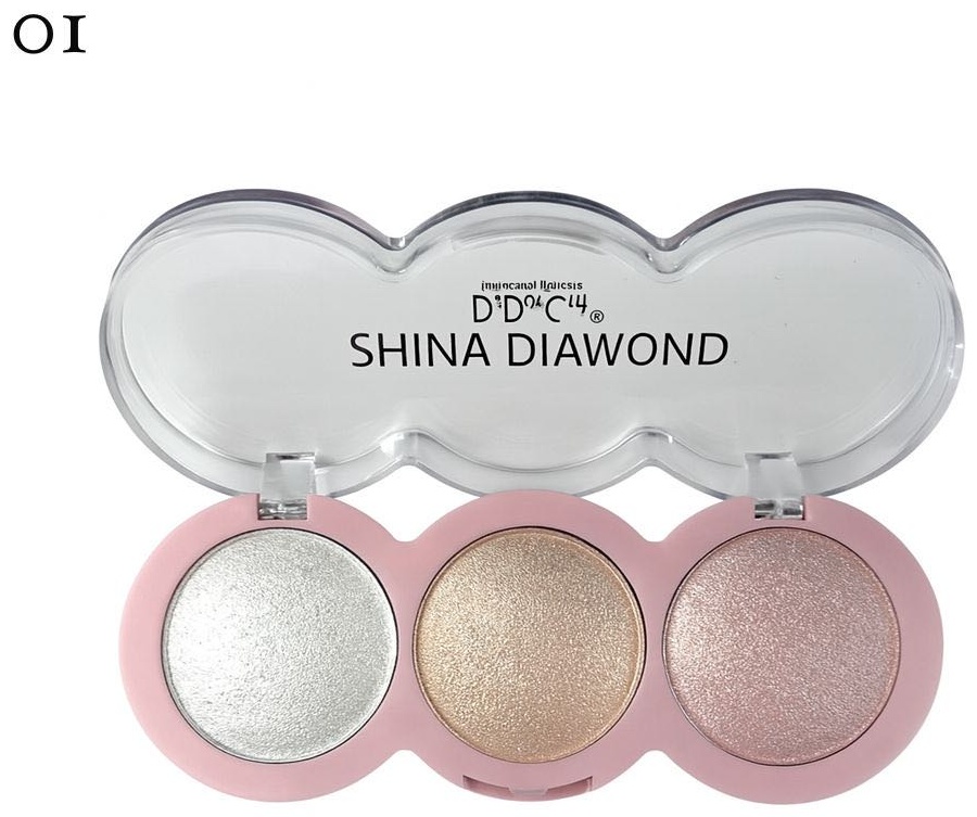 DoDo Girl Shiny Diamond хайлайтер 01