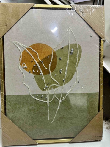 Saben картина Мерцание текстур 30x40 см