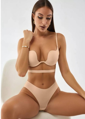 Комплект нижнего белья Shantal Lingerie бежевый