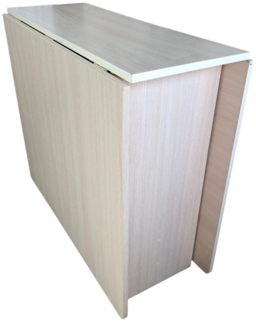 Стол-книжка A STEEL Стандарт, 170х83x75 см, ЛДСП, светло-коричневый
