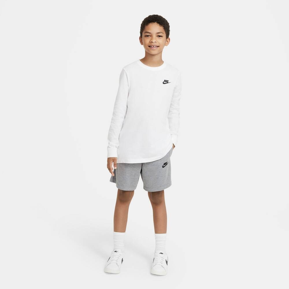 Спортивные шорты Nike серый