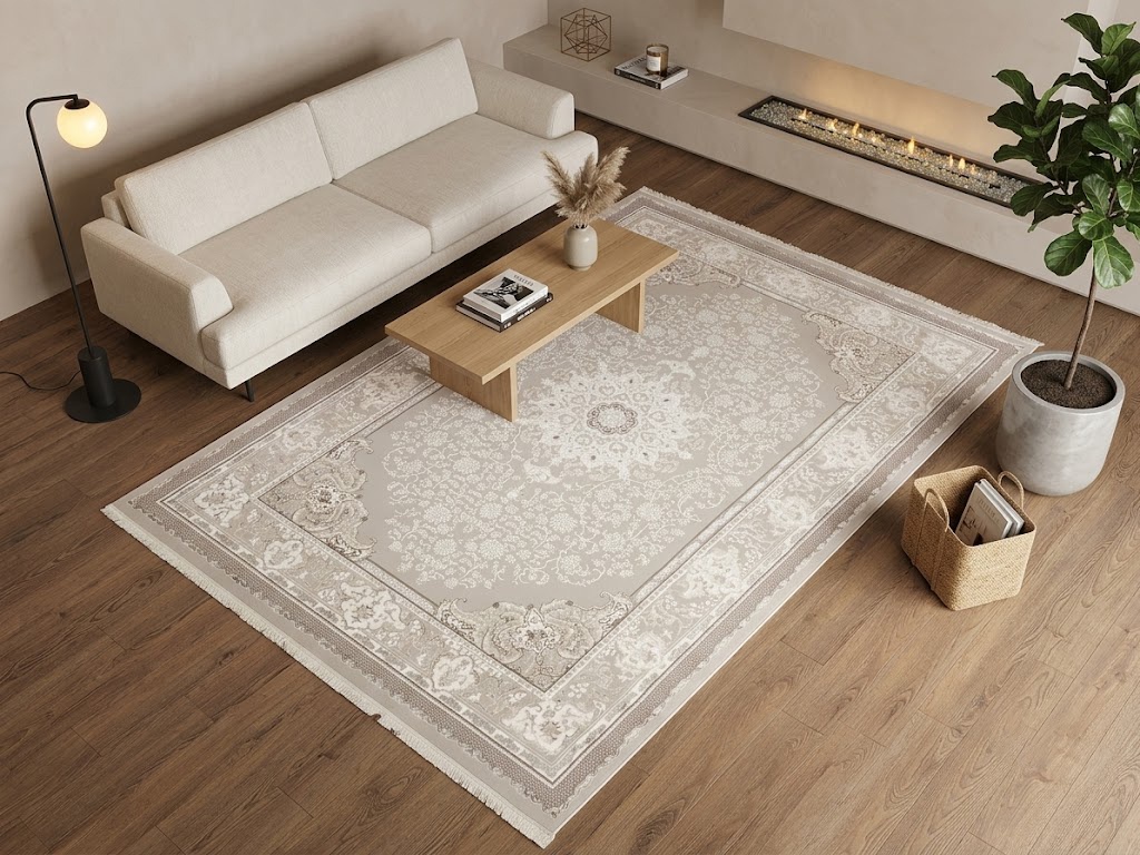 Ковер Yusuf Hali 400x500 см, короткий ворс, Турция
