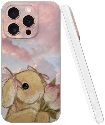 Чехол Mcover для Apple iPhone 16 Pro рисунок