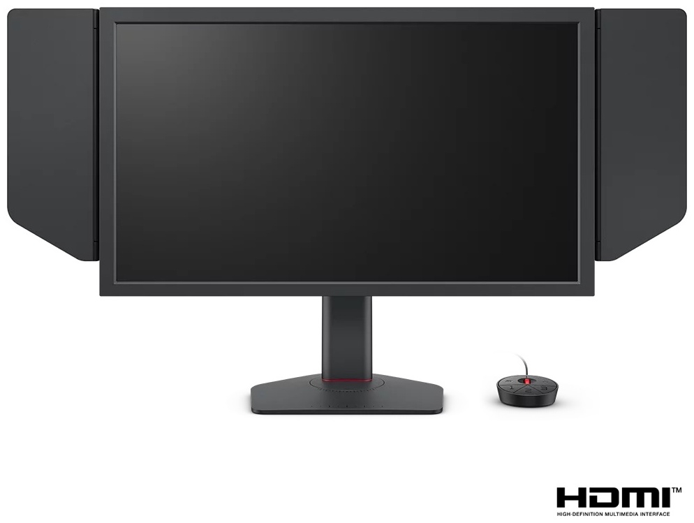 Монитор 24.1" BenQ ZOWIE XL2566X+ 9H.LMRLB.QBE черный