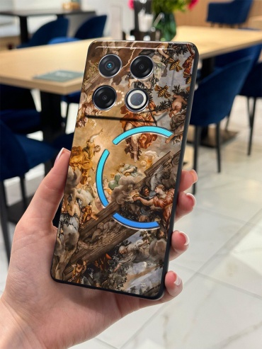 Чехол для Infinix GT 20 Pro рисунок