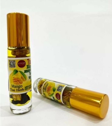 Thai herb ингалятор-карандаш жидкий тайский бальзам манго 10 мл