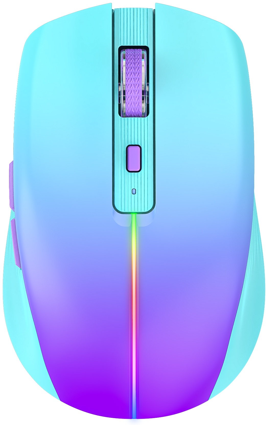 Мышь Mizone T19 фиолетовый