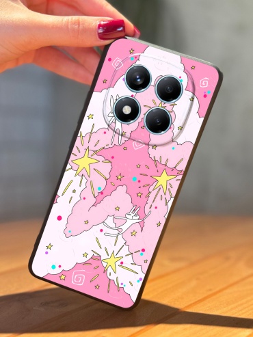 Чехол для Xiaomi Note 14 Pro 4G рисунок