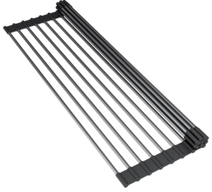 Ролл-мат для мойки KuchenStern RING AISI 304 нержавеющая сталь 576SS50 34.8x43 см