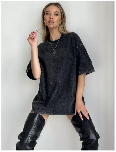 Футболка MDsSTORE черный, графит