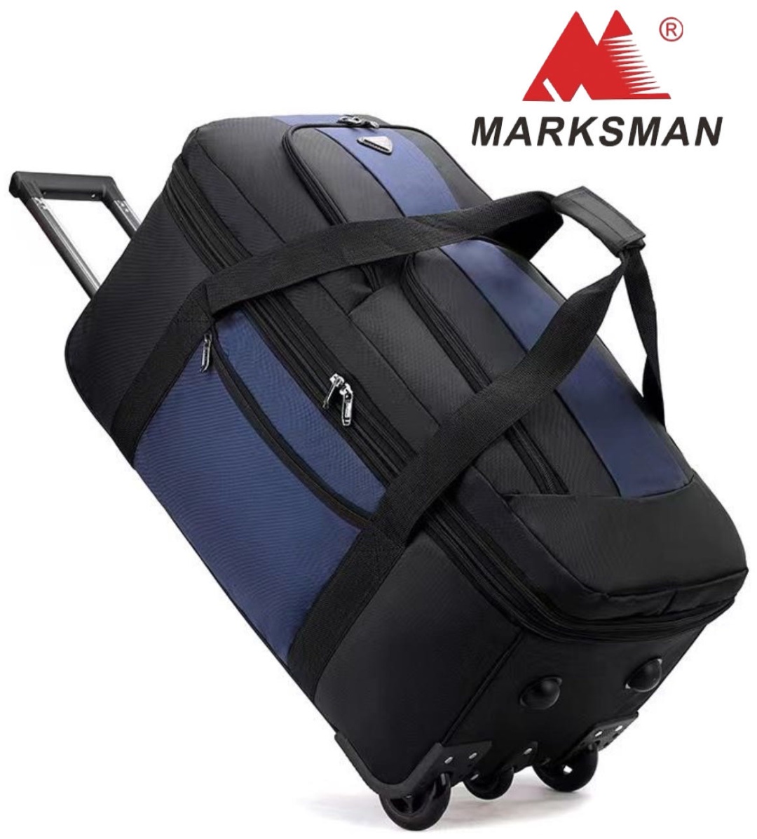 Саквояж Marksman текстиль синий 80 л