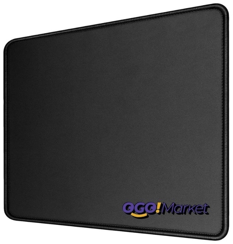 Коврик для мыши OGO!Market BLACK XL 300x250x3 мм черный