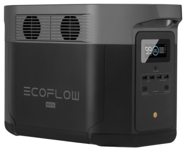 EcoFlow DELTA Max (1600) 448000 мАч черный