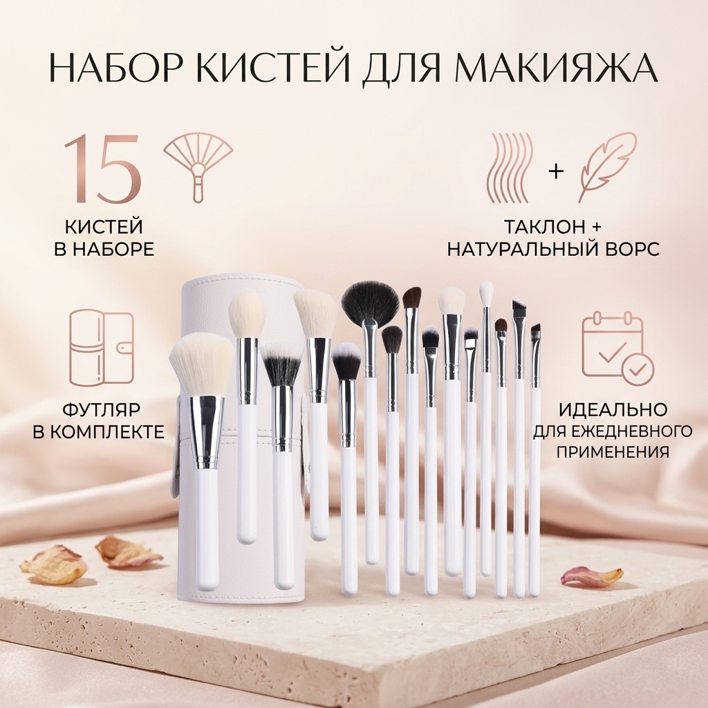 Кисти для макияжа 15