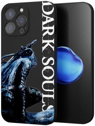 Чехол Mcover для Apple iPhone 15 Pro Max рисунок