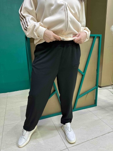 Спортивные брюки FASHION черный
