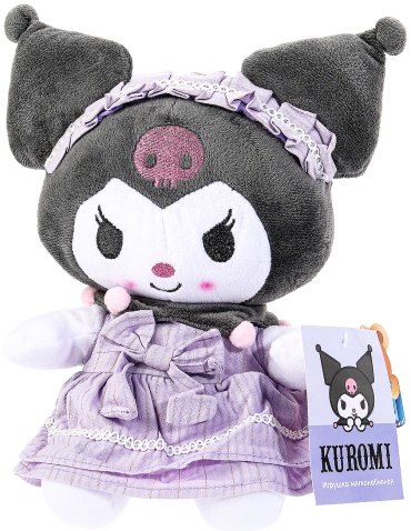 Мягкая игрушка Мульти-Пульти KUROMI, 17 см