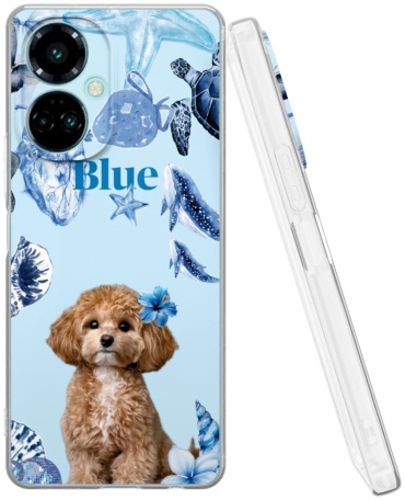Чехол Mcover для TECNO Camon 19, Camon 19 Pro рисунок