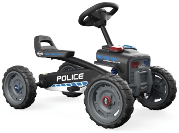 Веломобиль Berg Buzzy Police черный