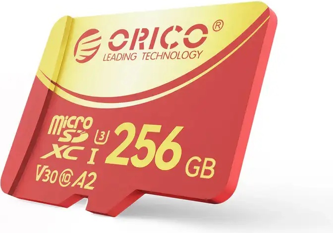 Карта памяти Orico ORICO-F3-256G-RD-BP 256 Гб