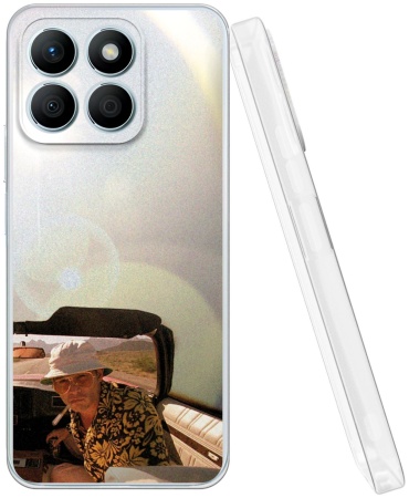 Чехол Mcover для Honor X8b рисунок