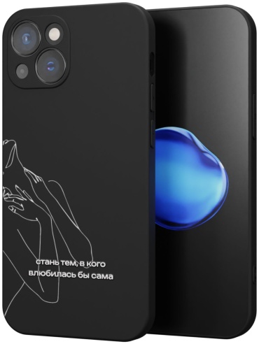 Чехол Mcover для Apple iPhone 13 рисунок
