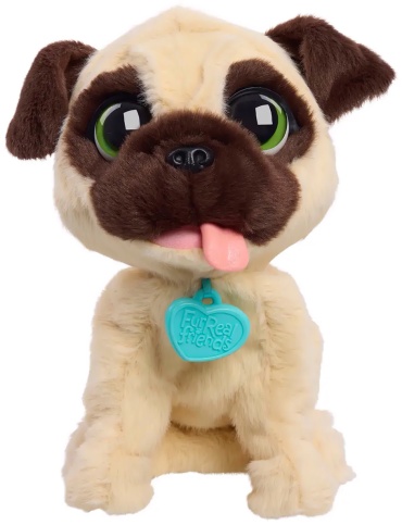 Интерактивная игрушка FurReal Friends Мой неугомонный мопс