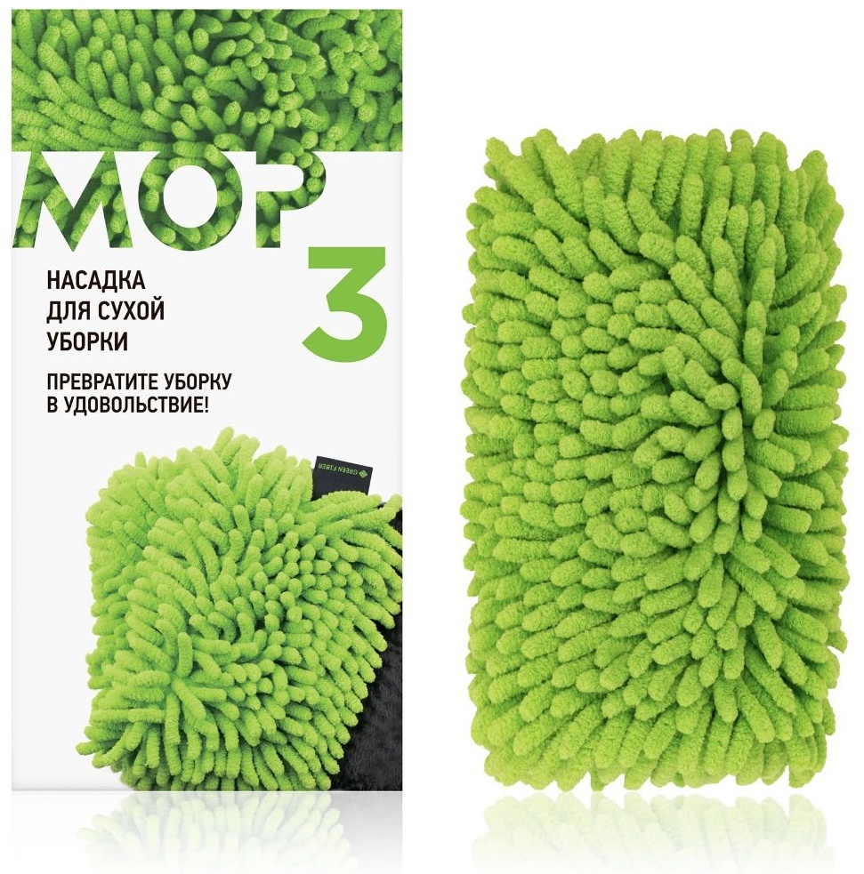 Тряпка универсальная MOP MOP 3 1 шт, микрофибра
