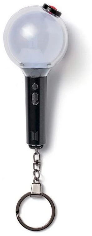 Брелок BIGHIT MUSIC BTS lightstick пластик 1 шт