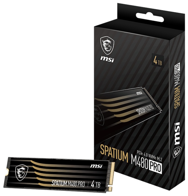 SSD MSI S78-440R050-P83 4000 Гб