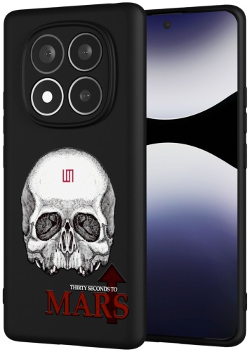 Чехол Mcover для Xiaomi Redmi Note 14 Pro рисунок