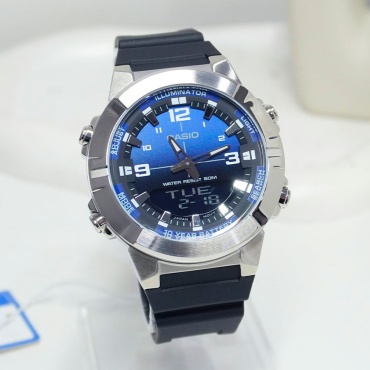 Кварцевые CASIO Casio AMW-870A-2AVDF нержавеющая сталь